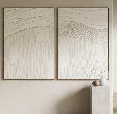 现代装饰画3D模型下载